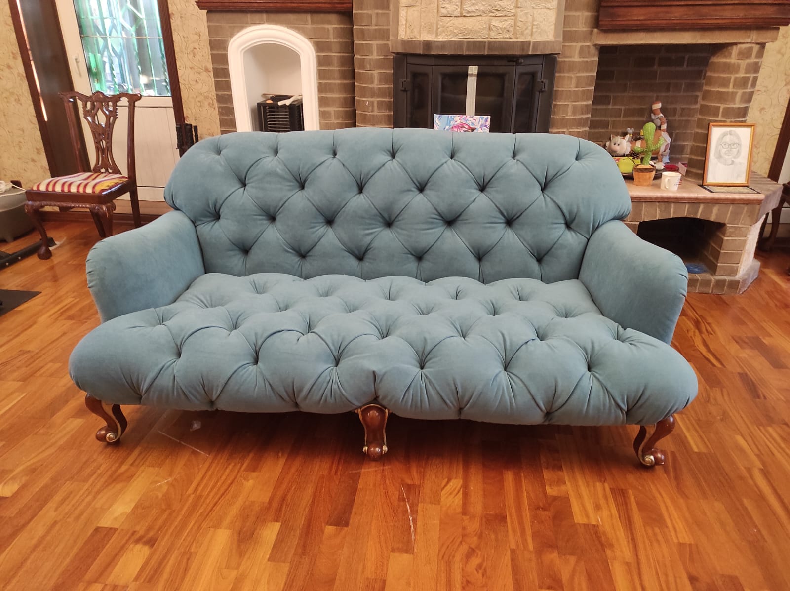 Обивка дивана. Подольск